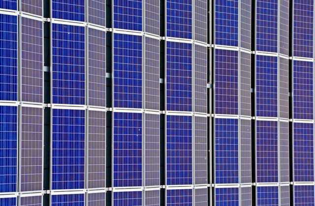 Array of Solar Panels